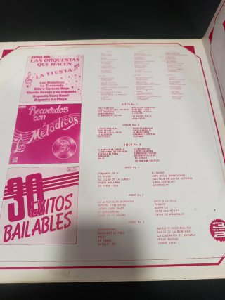 3 vinilos Nelson y sus estrellas