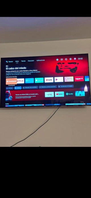 Philips 65 Smart TV 4K WiFi