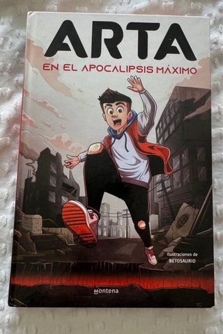 Lote 3 libros de Arta