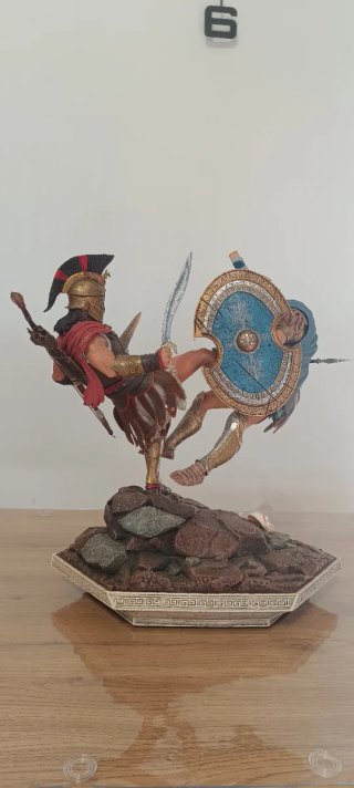 Diorama exclusivo de Assassin's Creed Spartan Kick