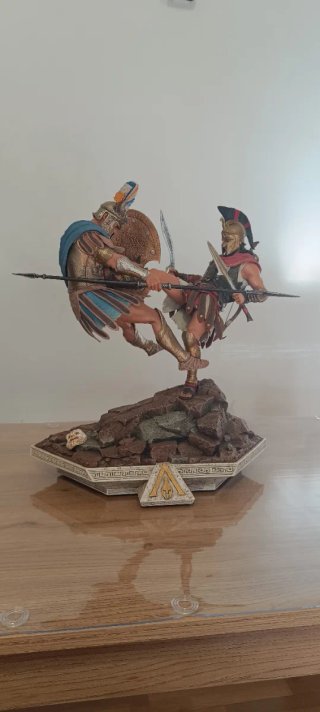Diorama exclusivo de Assassin's Creed Spartan Kick