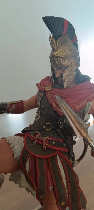 Diorama exclusivo de Assassin's Creed Spartan Kick
