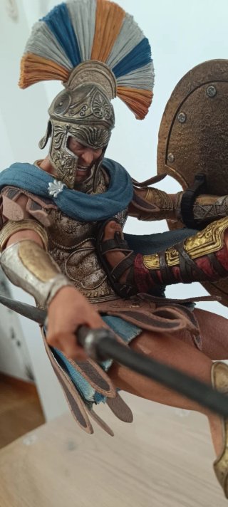 Diorama exclusivo de Assassin's Creed Spartan Kick