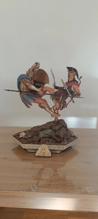Diorama exclusivo de Assassin's Creed Spartan Kick