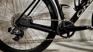 Orbea Terra Gravel M31eteam con mejoras