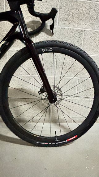 Orbea Terra Gravel M31eteam con mejoras