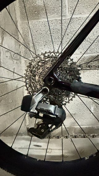 Orbea Terra Gravel M31eteam con mejoras
