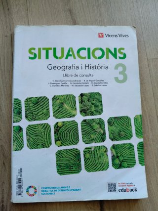 GEOGRAFIA I HISTORIA 3 (LC+QA+DIGITAL) SITUACIONS