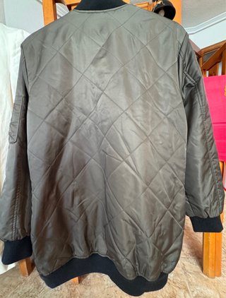 Bomber Zara Verde Kaki Talla M Unisex