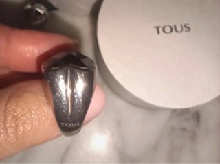 Anillo TOUS Grande Negro