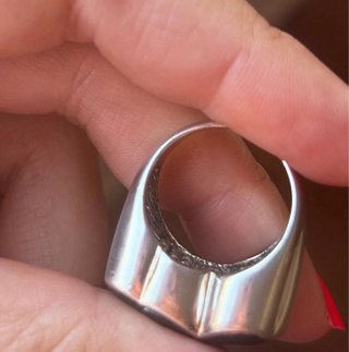 Anillo TOUS Grande Negro