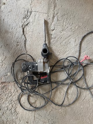 Rotary Hammer Maquina Picadora