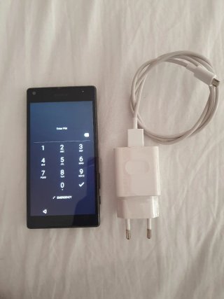 Móvil Sony Xperia Negro 32g 3ram