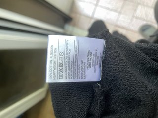 Sudadera Scuffers Negra Talla S