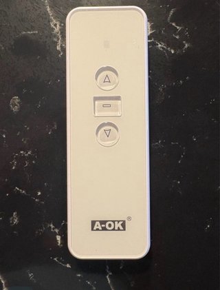 Mando A-OK para persianas