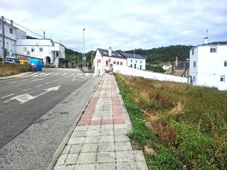 Terreno en venta en Burela