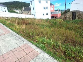 Terreno en venta en Burela