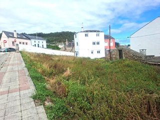 Terreno en venta en Burela