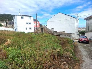 Terreno en venta en Burela