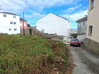 Terreno en venta en Burela