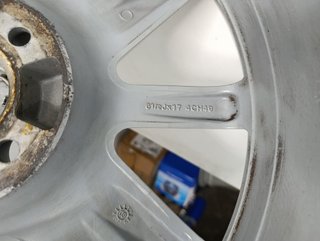 Juego de Llanta de 17 pulgadas Para RENAULT