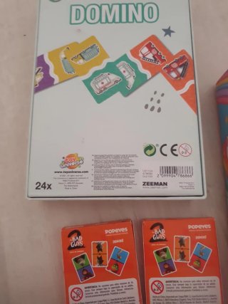 Puzzle Unicornios y Domino Bad Guys