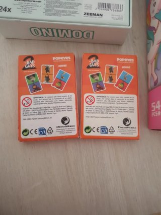 Puzzle Unicornios y Domino Bad Guys
