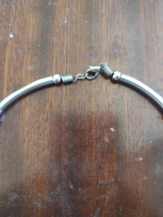 Collana tribale acciaio inox