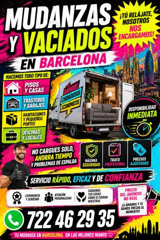 VACIADO DE LOCALES