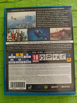 Grand Theft Auto V Premium Edition PS4