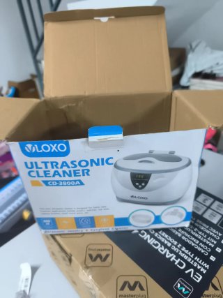 Limpiador Ultrasónico VLOXO CD-3800