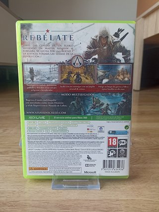 🇪🇸 Assassin’s Creed III Xbox 360 /One /Series X
