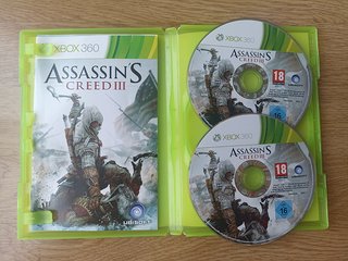 🇪🇸 Assassin’s Creed III Xbox 360 /One /Series X