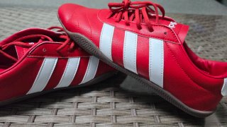 Zapatillas Adidas Rojas Talla 43