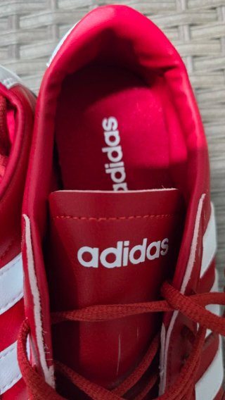 Zapatillas Adidas Rojas Talla 43