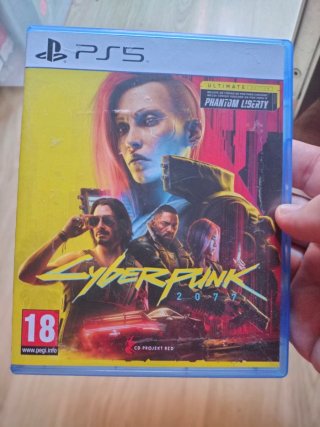 Cyberpunk 2077 Ultimate Edition PS5