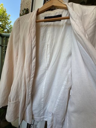 Americana Lino Zara M Ligera Verano