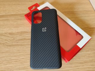 Funda OnePlus 8T Karbon Bumper Case