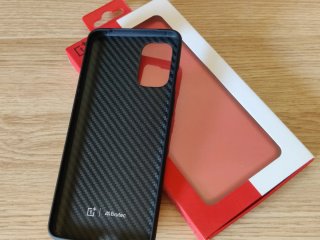 Funda OnePlus 8T Karbon Bumper Case