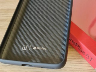 Funda OnePlus 8T Karbon Bumper Case