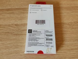 Funda OnePlus 8T Karbon Bumper Case