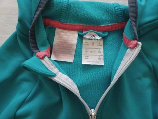 Chaqueta chándal Adidas 11-12 años