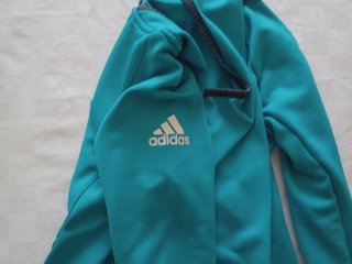 Chaqueta chándal Adidas 11-12 años