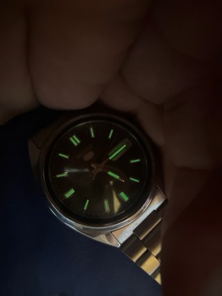 Reloj Seiko 5 Automático Negro PRECIO NEGOCIABLE