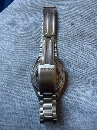 Reloj Seiko 5 Automático Negro PRECIO NEGOCIABLE