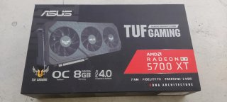 ASUS TUF Gaming RX 5700 XT 8GB GDDR6