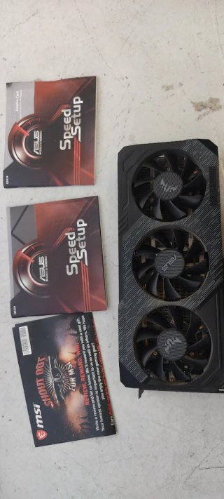 ASUS TUF Gaming RX 5700 XT 8GB GDDR6