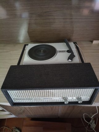 Giradischi Faro Jolly Super