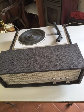 Giradischi Faro Jolly Super