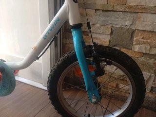Bicicleta infantil Btwin